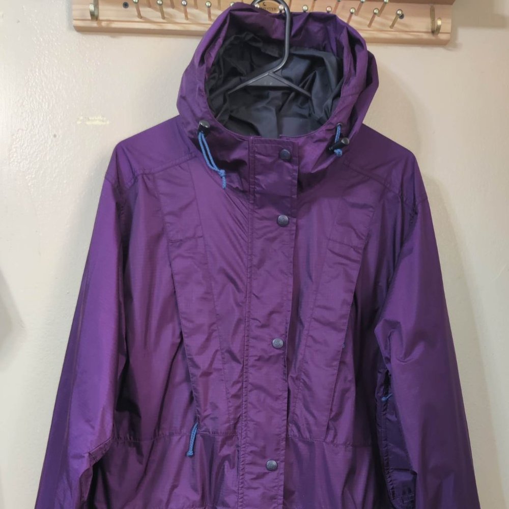 REI Outdoors Jacket, Purple, Gore-tex, Women’s Size 12